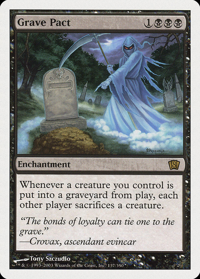Grave Pact [Eighth Edition] | Clutch Gaming