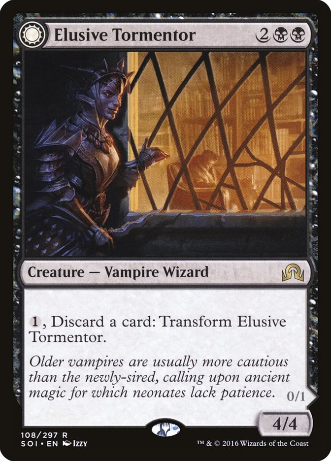 Elusive Tormentor // Insidious Mist [Shadows over Innistrad] | Clutch Gaming