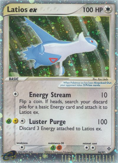 Latios ex (94/97) [EX: Dragon] | Clutch Gaming