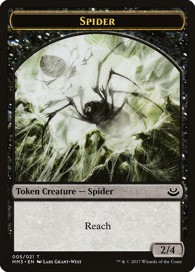 Spider Token [Modern Masters 2017 Tokens] | Clutch Gaming