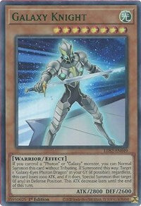 Galaxy Knight (Green) [LDS2-EN049] Ultra Rare | Clutch Gaming