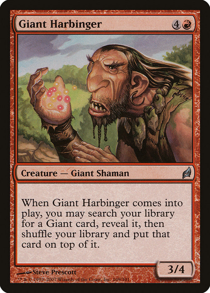 Giant Harbinger [Lorwyn] | Clutch Gaming