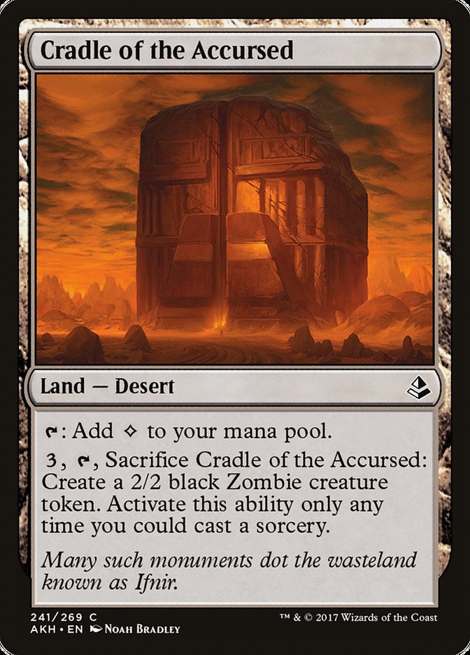 Cradle of the Accursed [Amonkhet] | Clutch Gaming