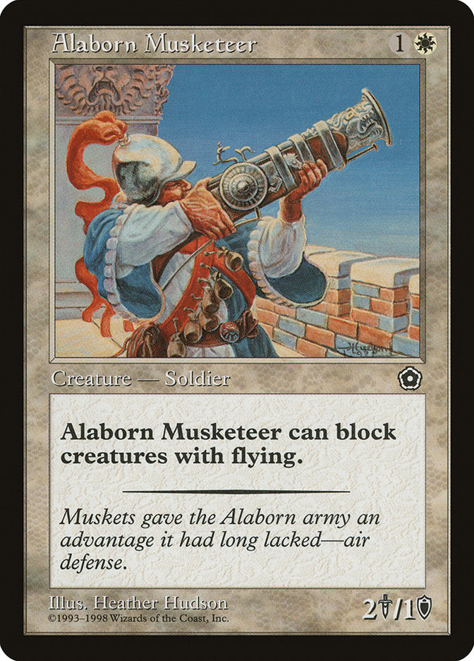 Alaborn Musketeer [Portal Second Age] | Clutch Gaming