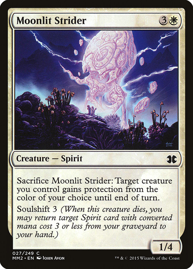 Moonlit Strider [Modern Masters 2015] | Clutch Gaming