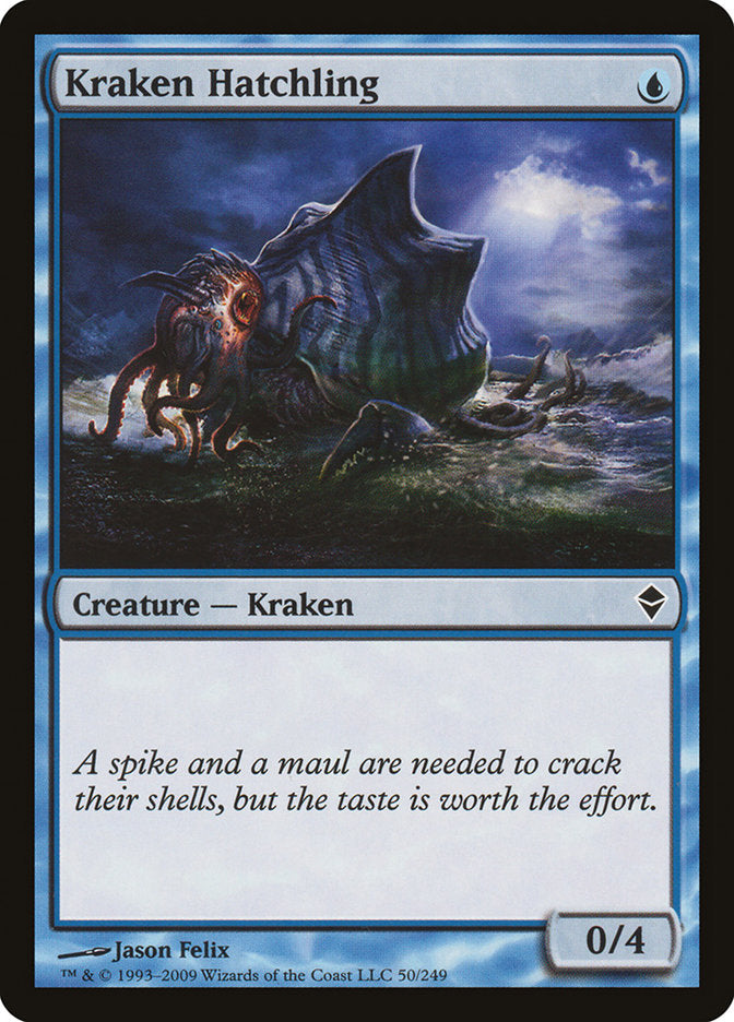 Kraken Hatchling [Zendikar] | Clutch Gaming