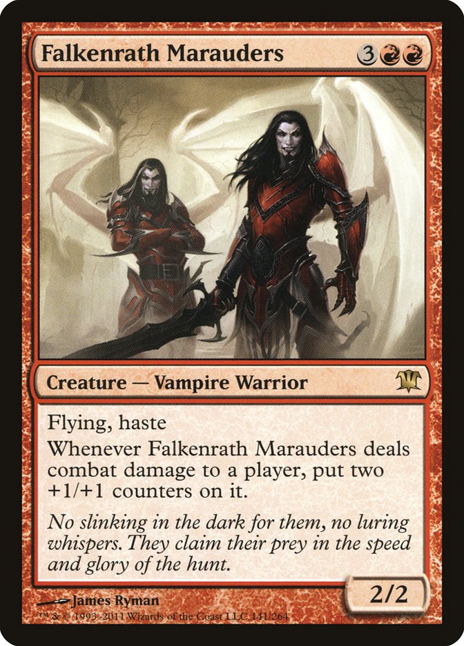 Falkenrath Marauders [Innistrad] | Clutch Gaming