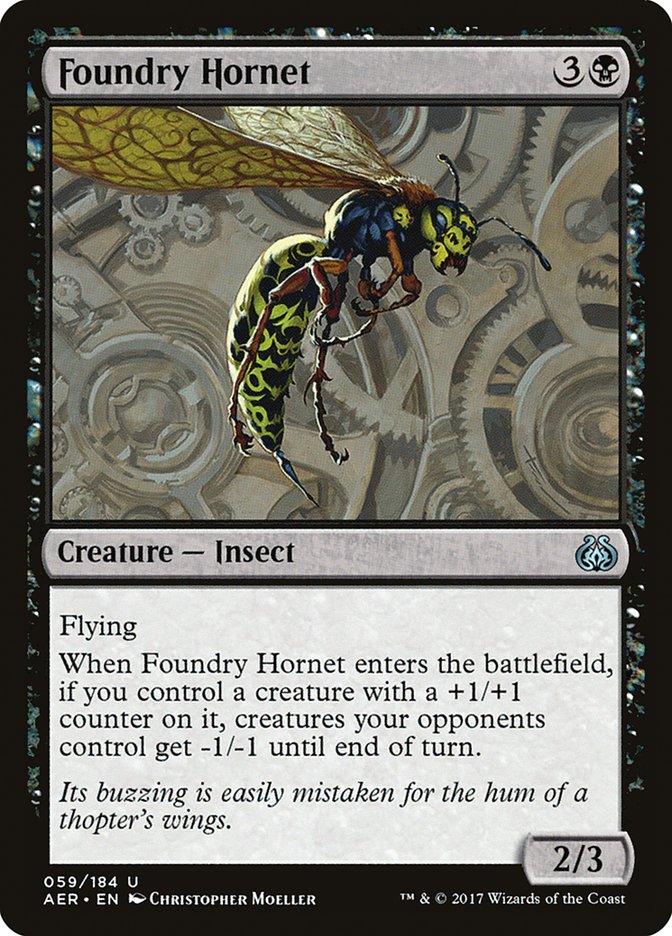 Foundry Hornet [Aether Revolt] | Clutch Gaming