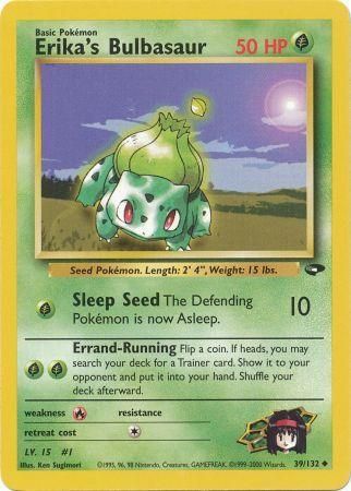 Erika's Bulbasaur (39/132) [Gym Challenge Unlimited] | Clutch Gaming