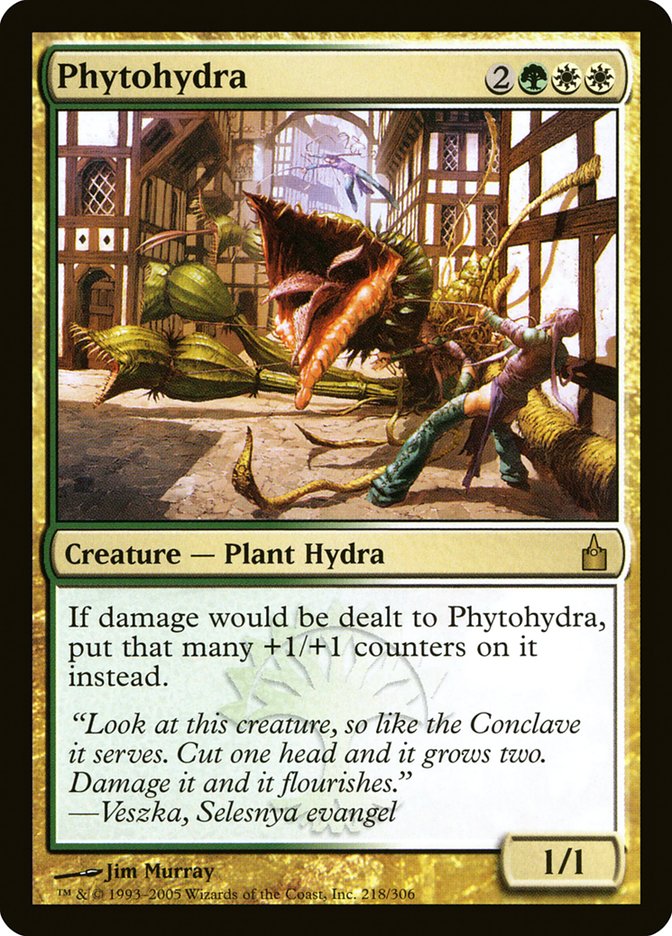 Phytohydra [Ravnica: City of Guilds] | Clutch Gaming