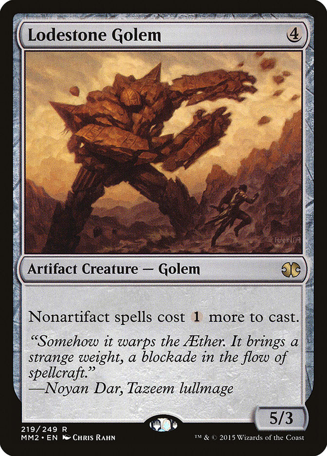 Lodestone Golem [Modern Masters 2015] | Clutch Gaming