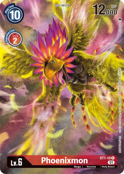 Phoenixmon [ST1-10] (Alternate Art) [Starter Deck: Gaia Red] | Clutch Gaming