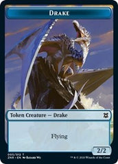 Drake // Plant Double-Sided Token [Zendikar Rising Tokens] | Clutch Gaming