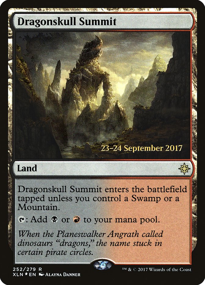 Dragonskull Summit [Ixalan Prerelease Promos] | Clutch Gaming