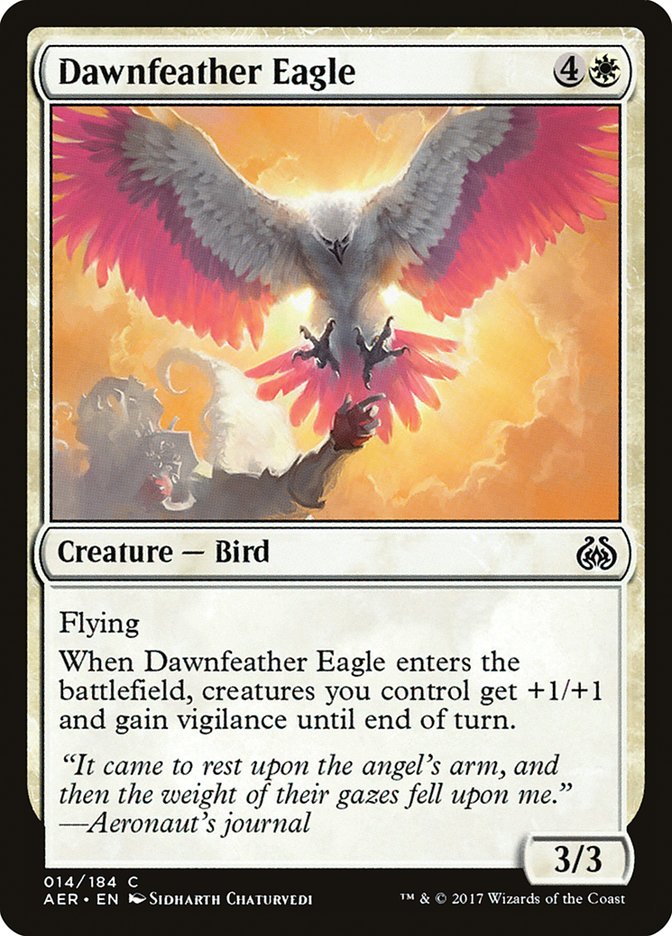 Dawnfeather Eagle [Aether Revolt] | Clutch Gaming