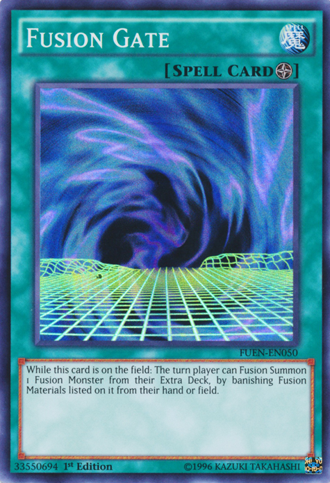 Fusion Gate [FUEN-EN050] Super Rare | Clutch Gaming