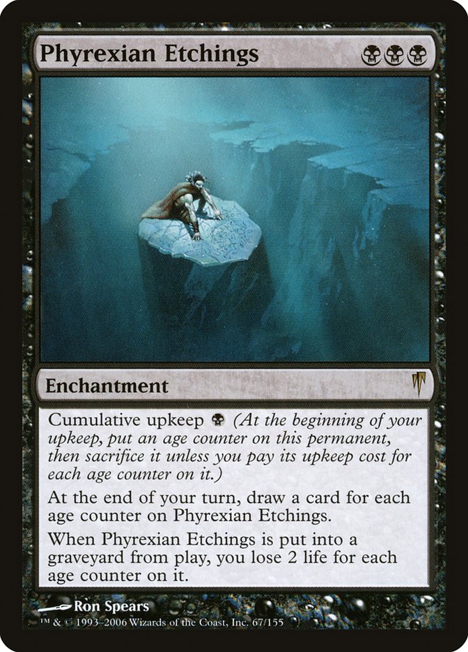 Phyrexian Etchings [Coldsnap] | Clutch Gaming