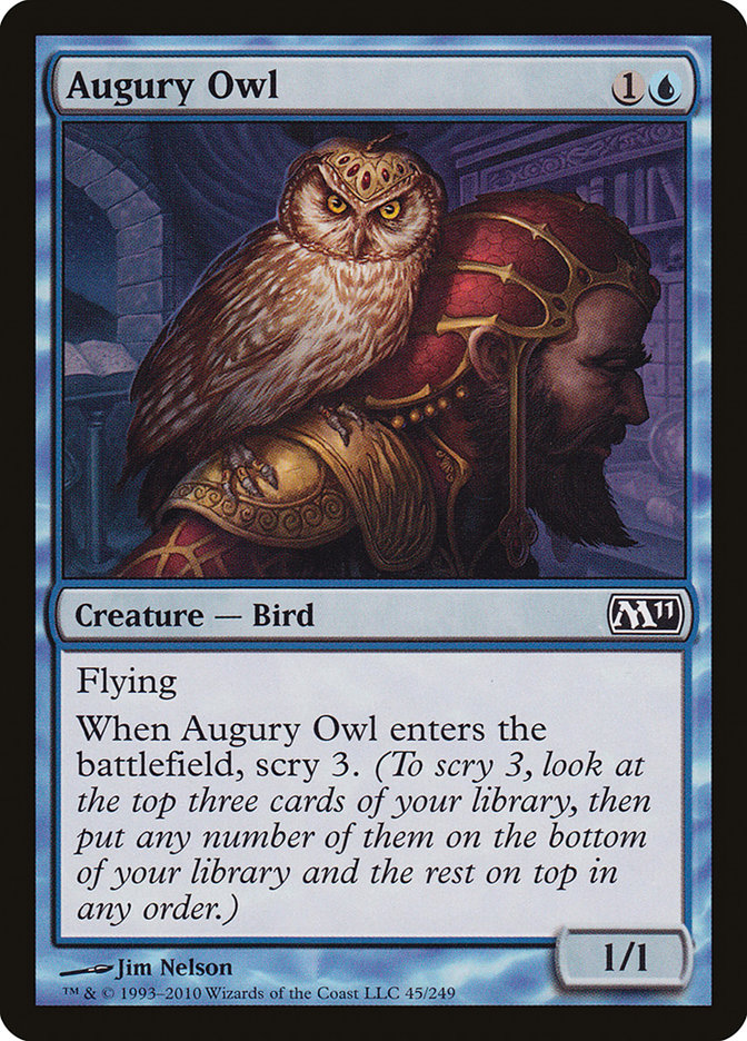 Augury Owl [Magic 2011] | Clutch Gaming