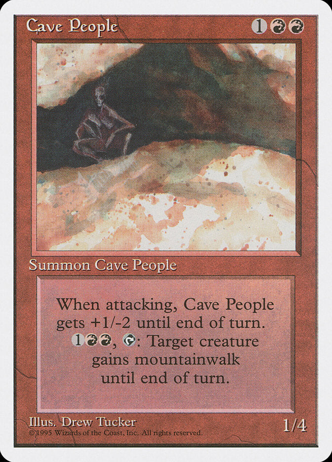 Cave People [Fourth Edition] | Clutch Gaming