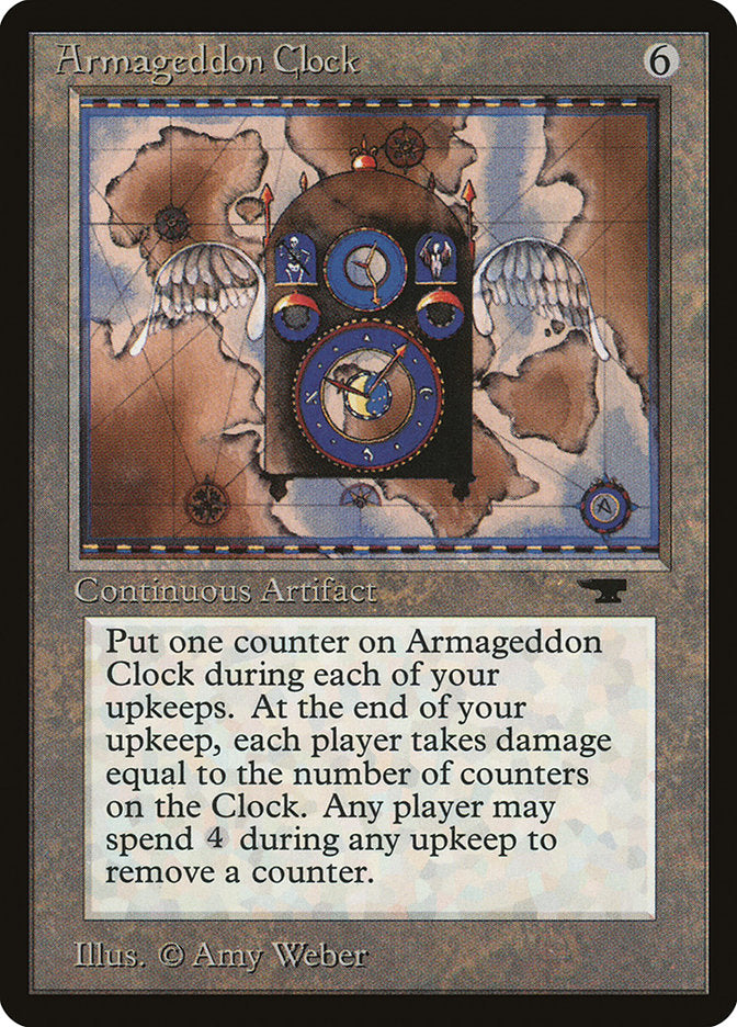 Armageddon Clock [Antiquities] | Clutch Gaming