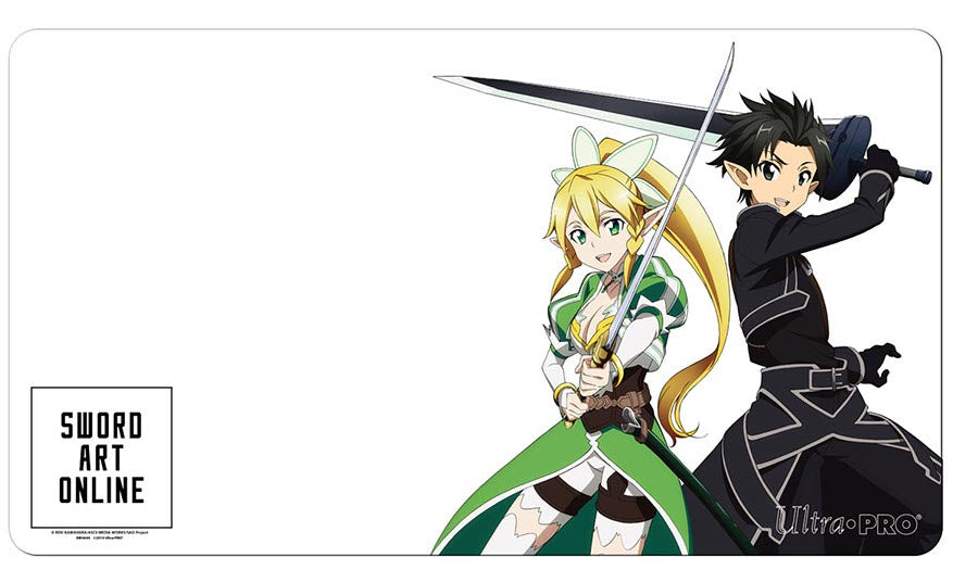 Ultra PRO: Playmat - Sword Art Online (Kirito & Leafa) | Clutch Gaming