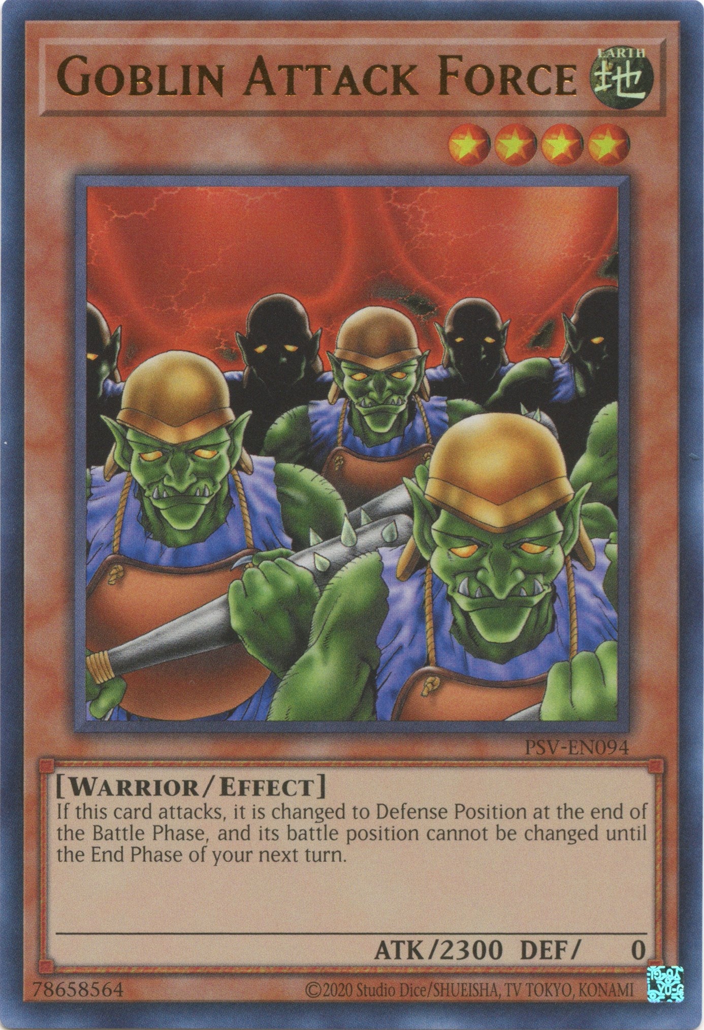 Goblin Attack Force (25th Anniversary) [PSV-EN094] Ultra Rare | Clutch Gaming