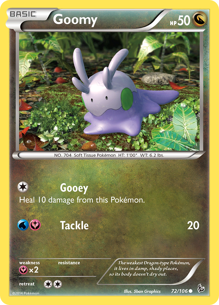 Goomy (72/106) [XY: Flashfire] | Clutch Gaming