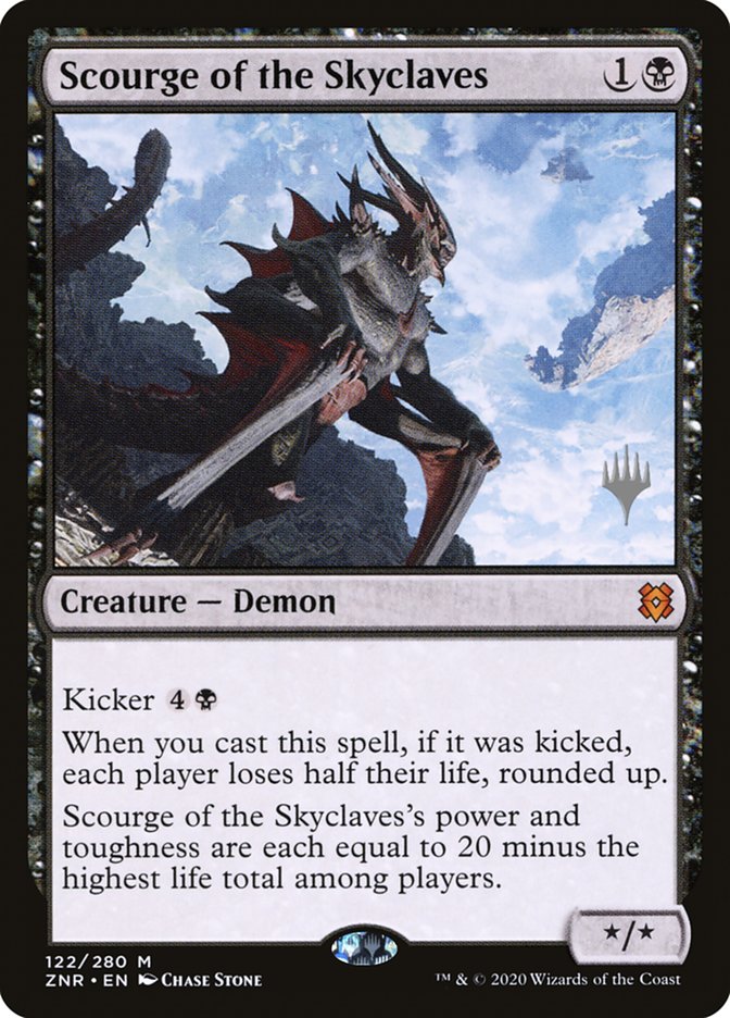 Scourge of the Skyclaves (Promo Pack) [Zendikar Rising Promos] | Clutch Gaming