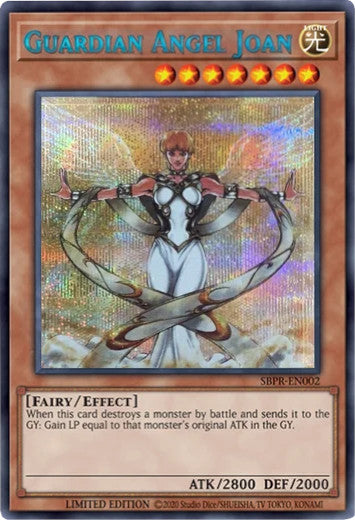 Guardian Angel Joan [SBPR-EN002] Secret Rare | Clutch Gaming