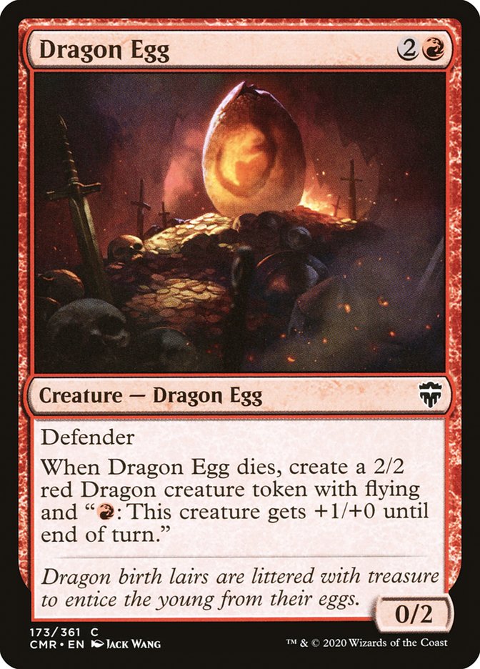 Dragon Egg [Commander Legends] | Clutch Gaming