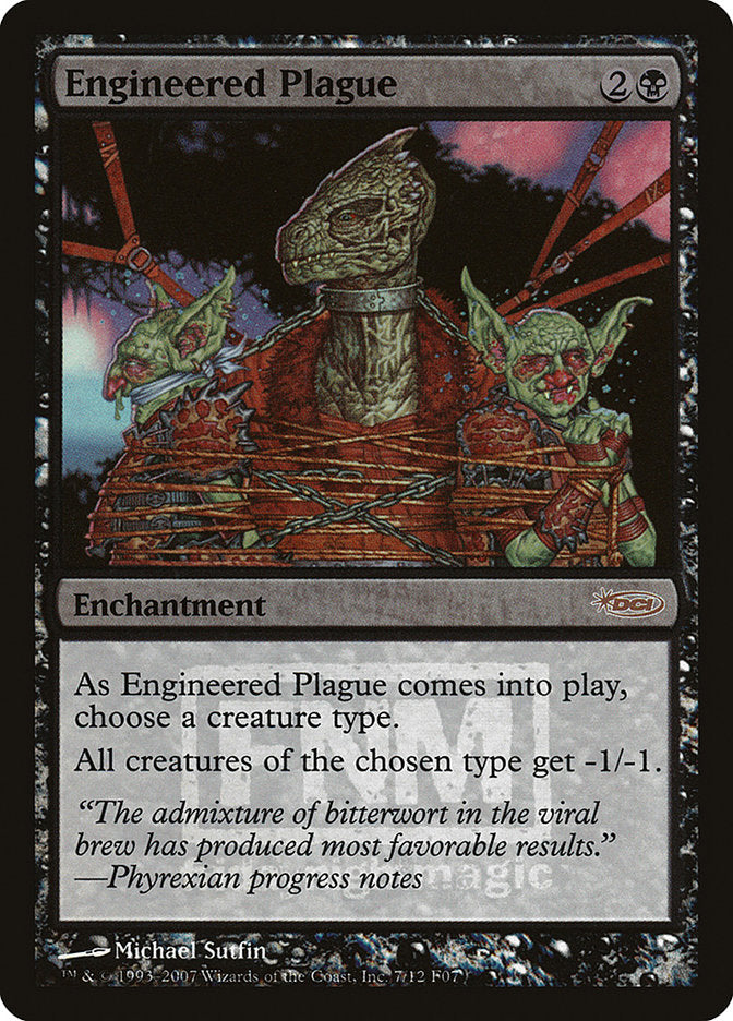 Engineered Plague [Friday Night Magic 2007] | Clutch Gaming