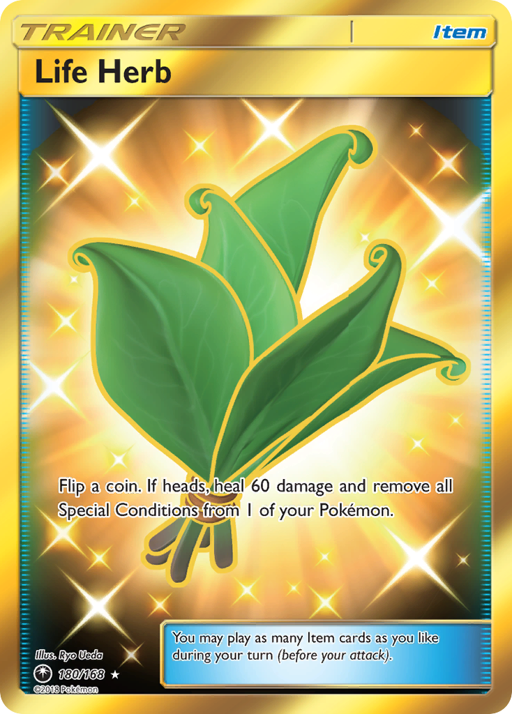 Life Herb (180/168) [Sun & Moon: Celestial Storm] | Clutch Gaming