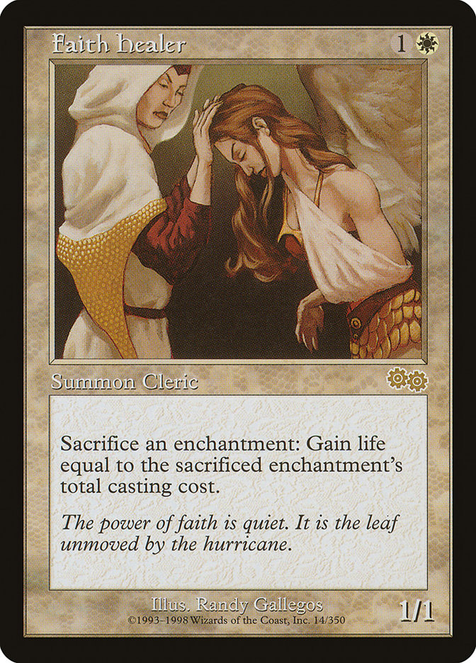 Faith Healer [Urza's Saga] | Clutch Gaming