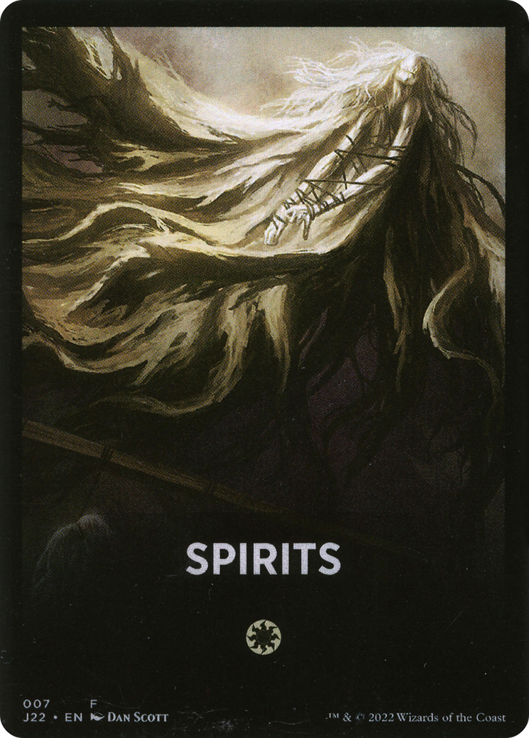 Spirits Theme Card [Jumpstart 2022 Front Cards] | Clutch Gaming