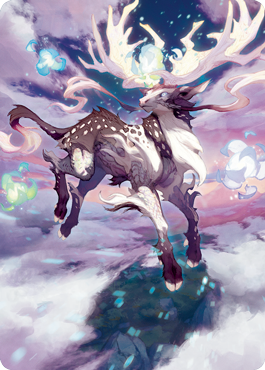 Hinata, Dawn-Crowned Art Card [Kamigawa: Neon Dynasty Art Series] | Clutch Gaming