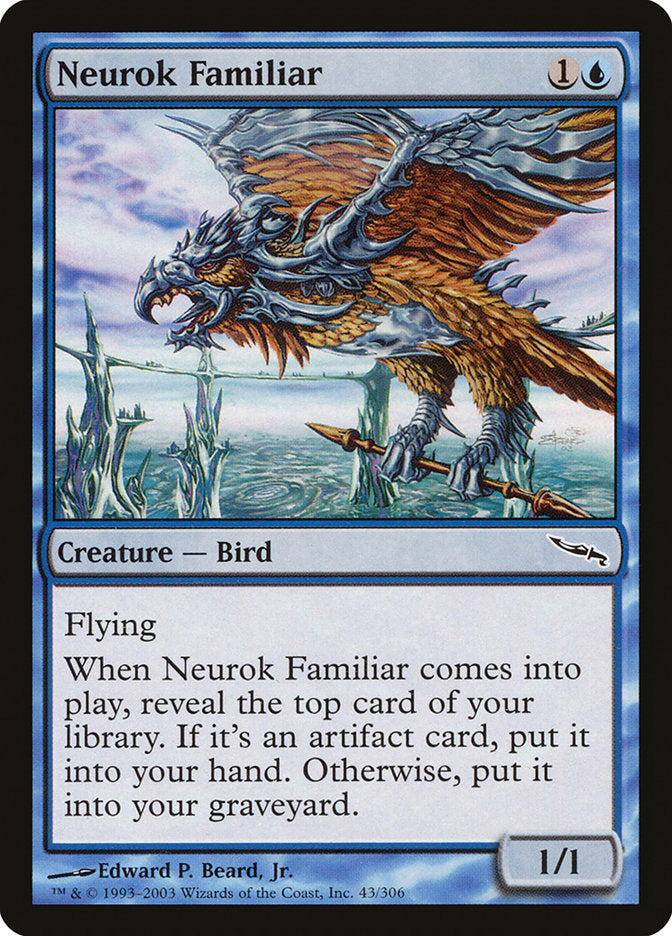 Neurok Familiar [Mirrodin] | Clutch Gaming