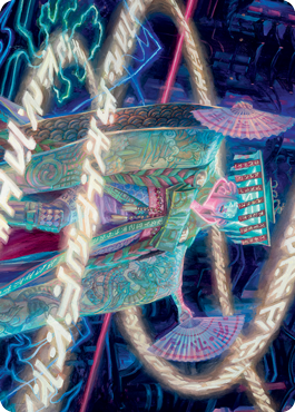 Satsuki, the Living Lore Art Card [Kamigawa: Neon Dynasty Art Series] | Clutch Gaming