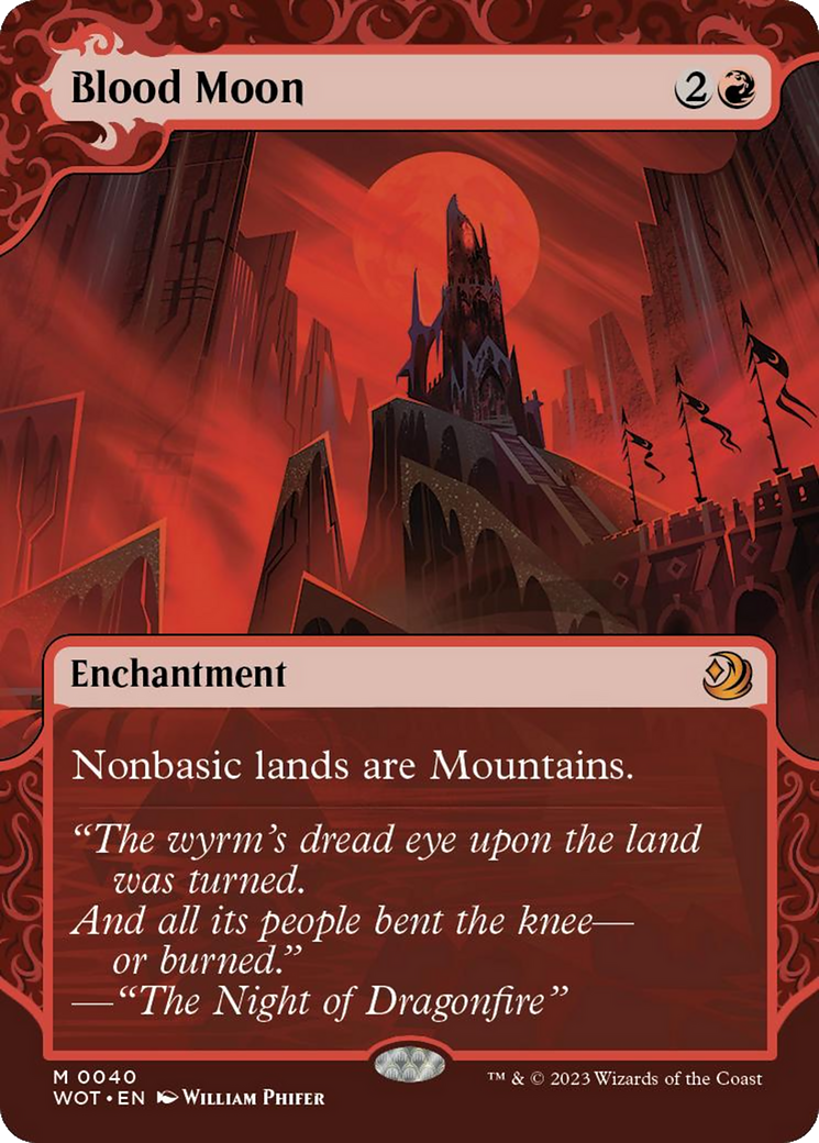 Blood Moon [Wilds of Eldraine: Enchanting Tales] | Clutch Gaming