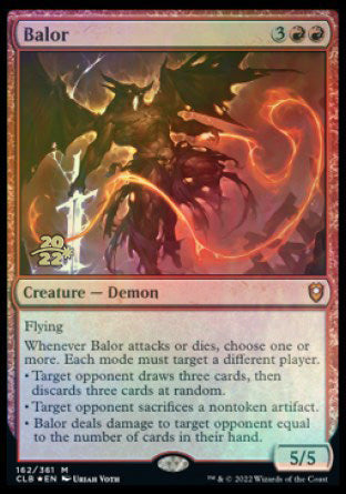 Balor [Commander Legends: Battle for Baldur's Gate Prerelease Promos] | Clutch Gaming