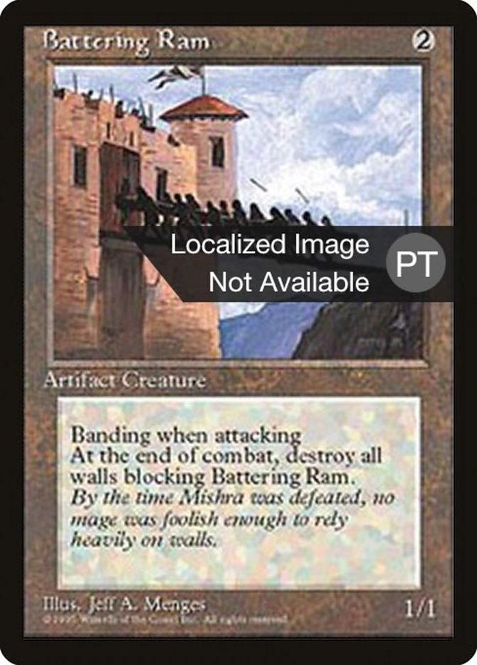 Battering Ram [Fourth Edition (Foreign Black Border)] | Clutch Gaming