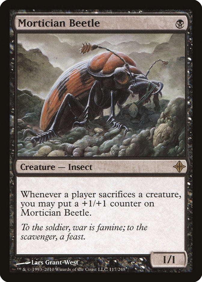 Mortician Beetle [Rise of the Eldrazi] | Clutch Gaming