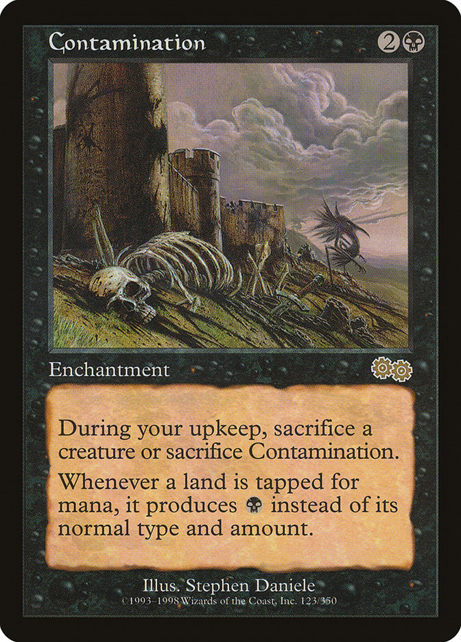Contamination [Urza's Saga] | Clutch Gaming