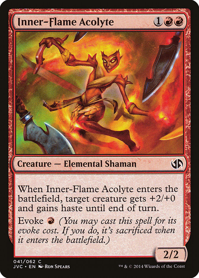 Inner-Flame Acolyte [Duel Decks Anthology] | Clutch Gaming