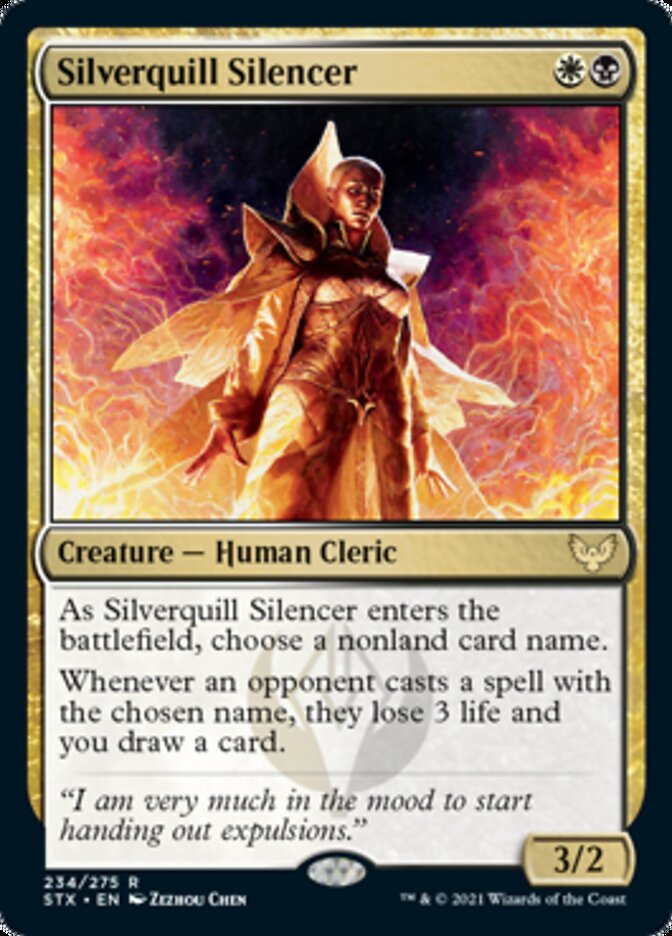 Silverquill Silencer [Strixhaven: School of Mages] | Clutch Gaming