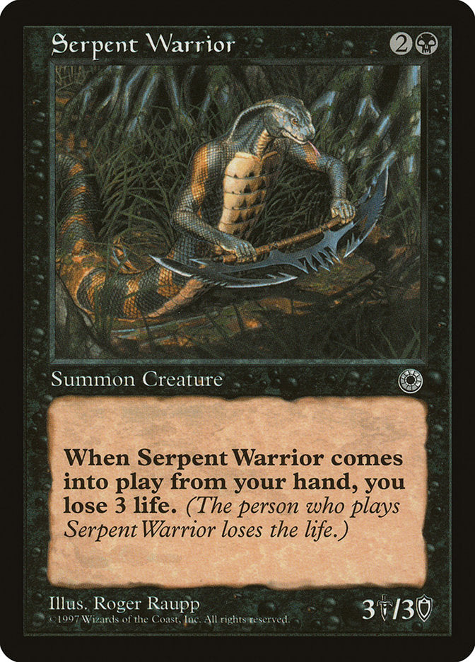 Serpent Warrior [Portal] | Clutch Gaming