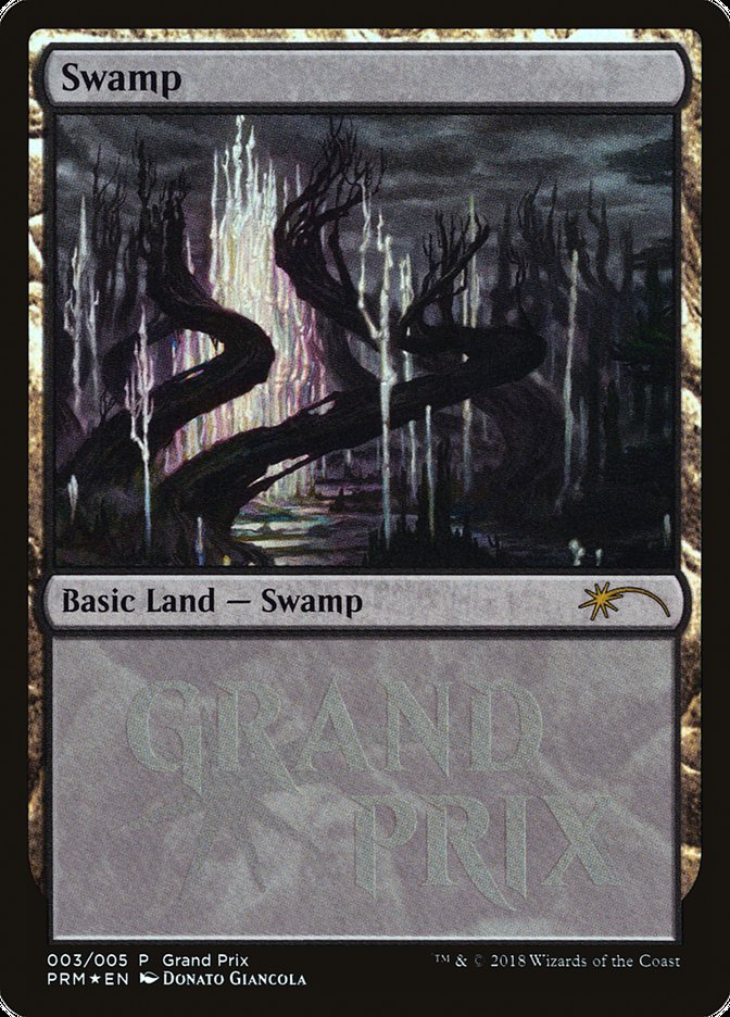 Swamp (2018c) [Grand Prix Promos] | Clutch Gaming