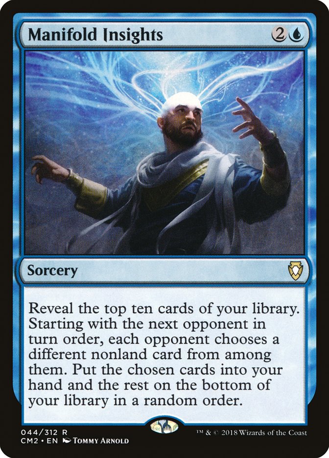Manifold Insights [Commander Anthology Volume II] | Clutch Gaming