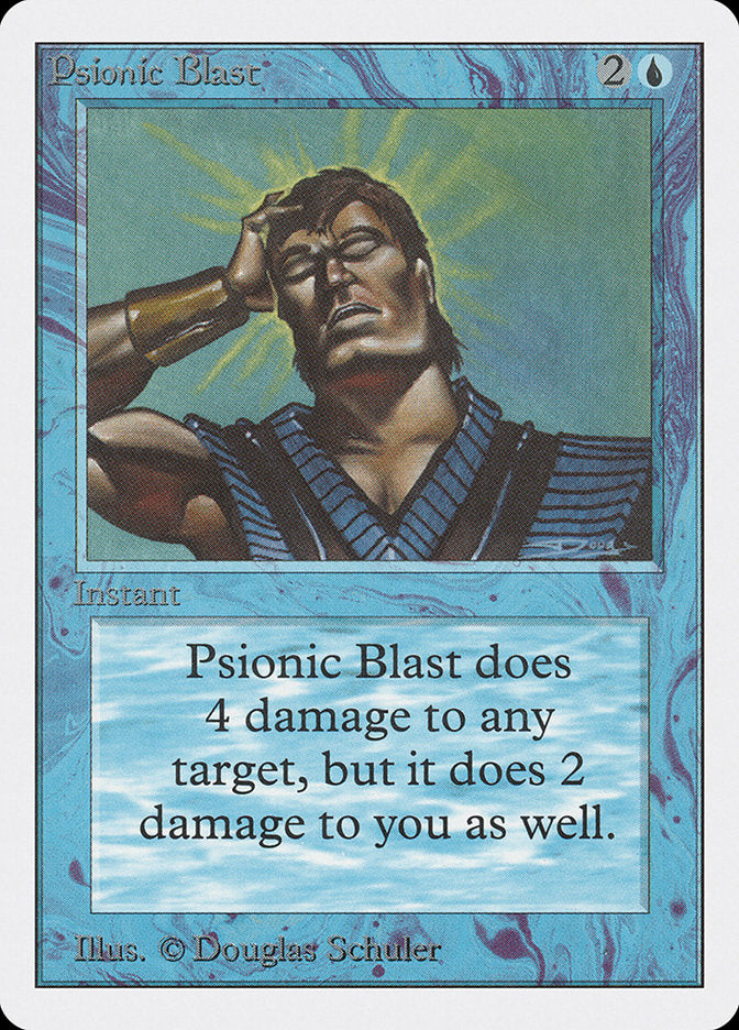 Psionic Blast [Unlimited Edition] | Clutch Gaming