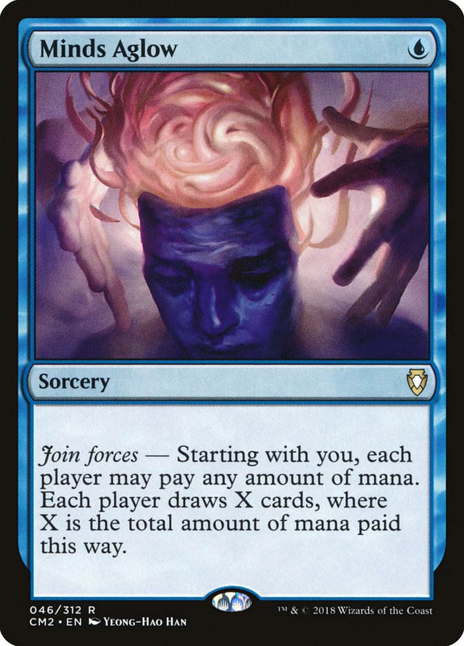 Minds Aglow [Commander Anthology Volume II] | Clutch Gaming