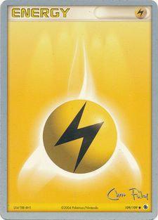 Lightning Energy (109/109) (Blaziken Tech - Chris Fulop) [World Championships 2004] | Clutch Gaming